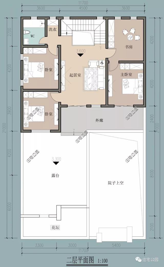 帶車庫農(nóng)村自建房子戶型和外觀圖片大全，讓你一次看個(gè)夠