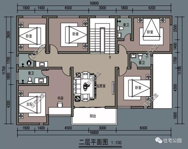 帶車庫農(nóng)村自建房子戶型和外觀圖片大全，讓你一次看個(gè)夠