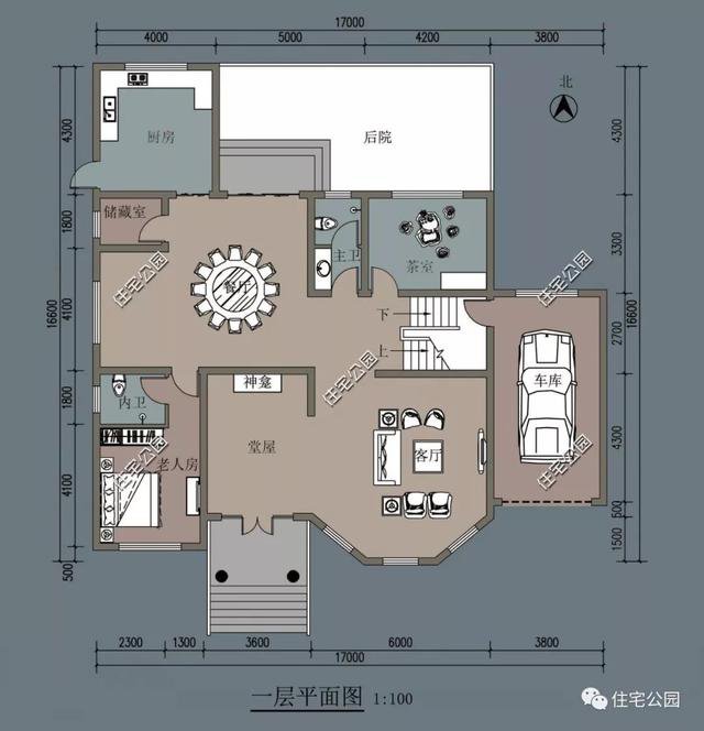 帶車庫農(nóng)村自建房子戶型和外觀圖片大全，讓你一次看個(gè)夠
