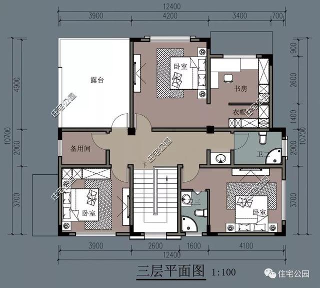 帶車庫農(nóng)村自建房子戶型和外觀圖片大全，讓你一次看個(gè)夠