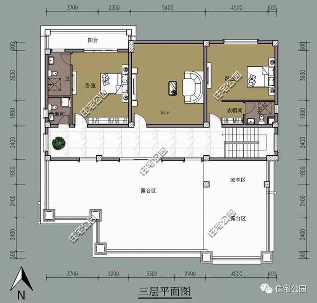 帶車庫農(nóng)村自建房子戶型和外觀圖片大全，讓你一次看個(gè)夠