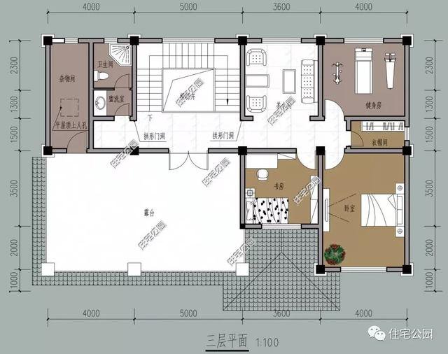 帶車庫農(nóng)村自建房子戶型和外觀圖片大全，讓你一次看個(gè)夠