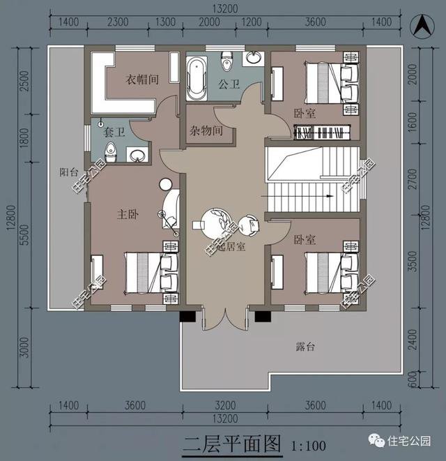 帶車庫農(nóng)村自建房子戶型和外觀圖片大全，讓你一次看個(gè)夠