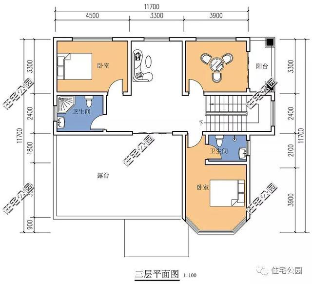 帶車庫農(nóng)村自建房子戶型和外觀圖片大全，讓你一次看個(gè)夠