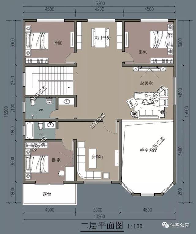 帶車庫農(nóng)村自建房子戶型和外觀圖片大全，讓你一次看個(gè)夠