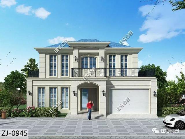 帶車庫農(nóng)村自建房子戶型和外觀圖片大全，讓你一次看個(gè)夠