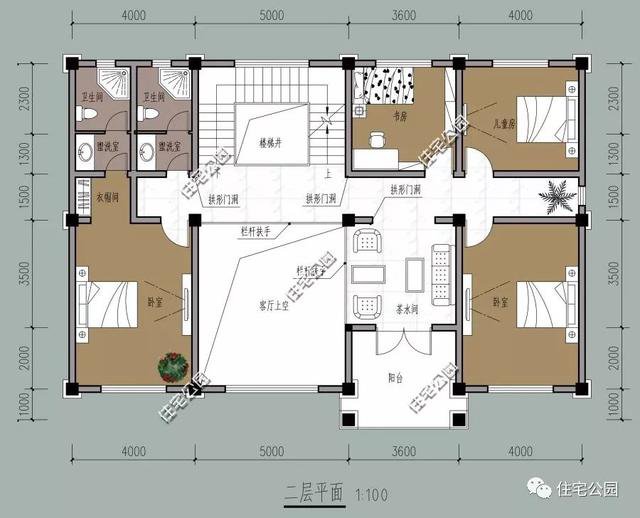 帶車庫農(nóng)村自建房子戶型和外觀圖片大全，讓你一次看個(gè)夠