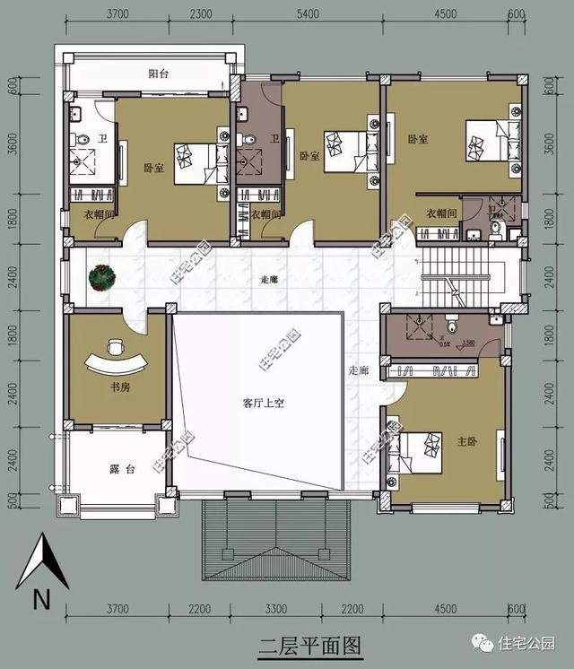 帶車庫農(nóng)村自建房子戶型和外觀圖片大全，讓你一次看個(gè)夠