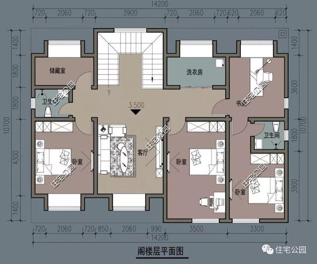 帶車庫農(nóng)村自建房子戶型和外觀圖片大全，讓你一次看個(gè)夠
