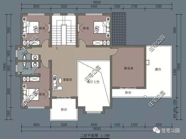 帶車庫農(nóng)村自建房子戶型和外觀圖片大全，讓你一次看個(gè)夠