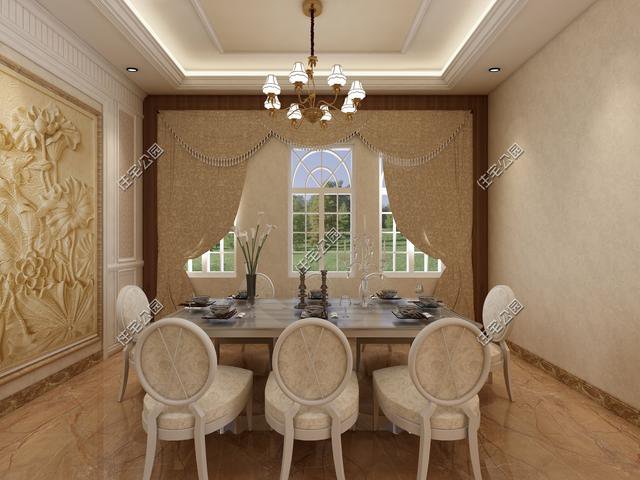 7米面寬的鄉(xiāng)村二層小洋樓戶型，小開間都能設計的這么好