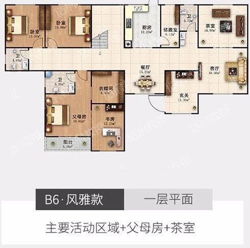 仿古中式二層住宅樓設計圖，中國傳統(tǒng)精髓，真是美爆了