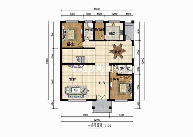 12×13帶露臺簡歐現(xiàn)代三層樓房設計，年輕人喜歡的風格