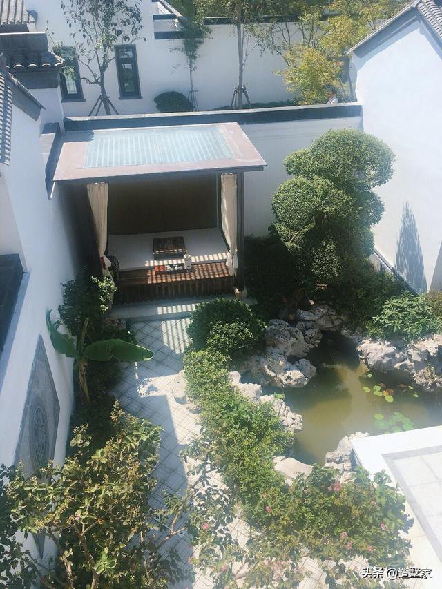 帶庭院的一層小別墅住宅設(shè)計(jì)，完工圖美爆了，只要19萬