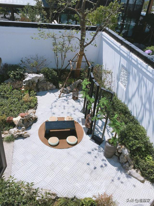 帶庭院的一層小別墅住宅設(shè)計(jì)，完工圖美爆了，只要19萬