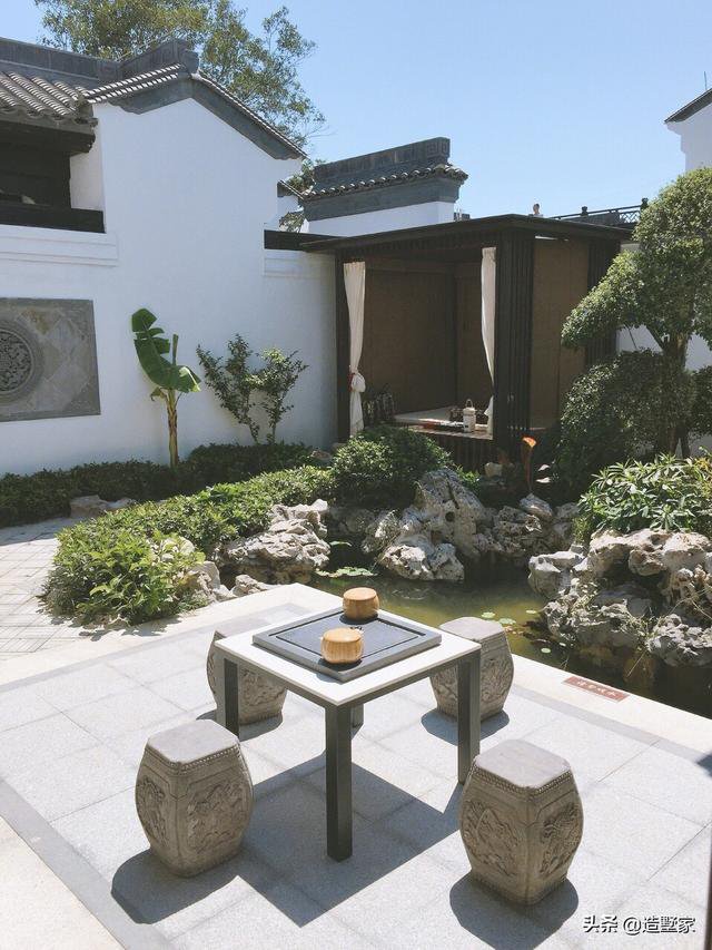 帶庭院的一層小別墅住宅設(shè)計(jì)，完工圖美爆了，只要19萬