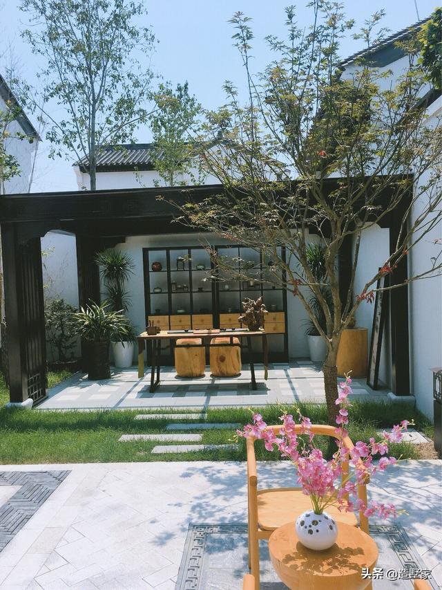 帶庭院的一層小別墅住宅設(shè)計(jì)，完工圖美爆了，只要19萬