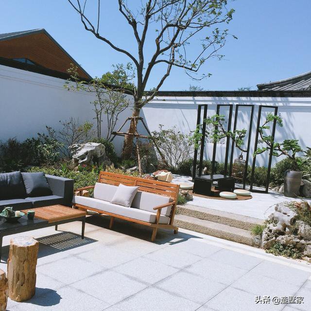 帶庭院的一層小別墅住宅設(shè)計(jì)，完工圖美爆了，只要19萬