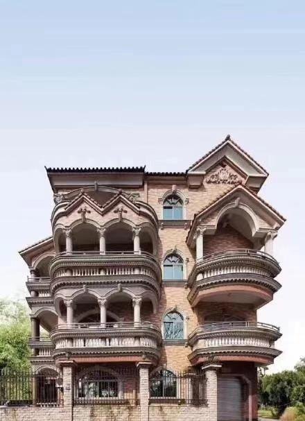 幾棟莆田實拍農(nóng)村自建房實景圖，一個比一個豪