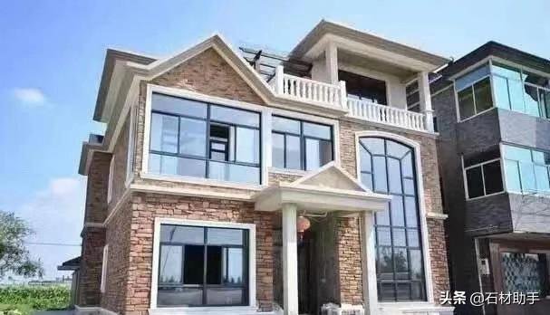 幾棟莆田實拍農(nóng)村自建房實景圖，一個比一個豪