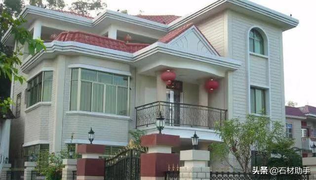 幾棟莆田實拍農(nóng)村自建房實景圖，一個比一個豪