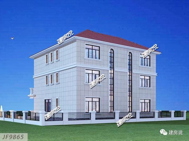 豪華歐式別墅三層民宅設(shè)計(jì)戶(hù)型圖，酒窖/ktv/電梯都有