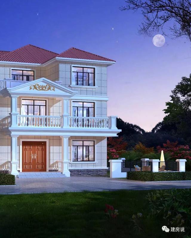 豪華歐式別墅三層民宅設(shè)計(jì)戶(hù)型圖，酒窖/ktv/電梯都有