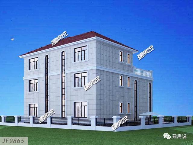 豪華歐式別墅三層民宅設(shè)計(jì)戶(hù)型圖，酒窖/ktv/電梯都有