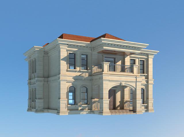 歐羅巴風(fēng)格二層別墅設(shè)計戶型方案圖，看完才知道為什么都去農(nóng)村自建房