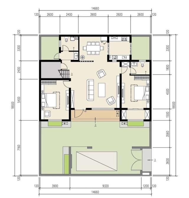4款風(fēng)格不同的農(nóng)村民宅戶型圖，你更喜歡什么風(fēng)格？