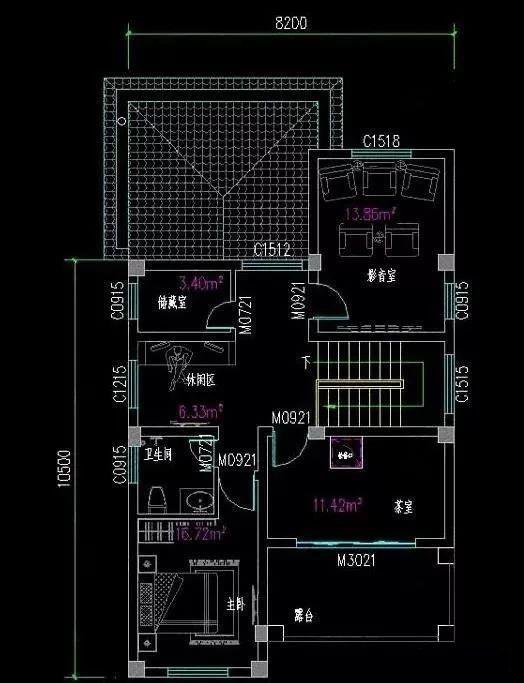 4款風(fēng)格不同的農(nóng)村民宅戶型圖，你更喜歡什么風(fēng)格？