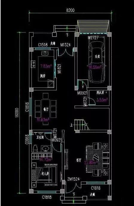 4款風(fēng)格不同的農(nóng)村民宅戶型圖，你更喜歡什么風(fēng)格？