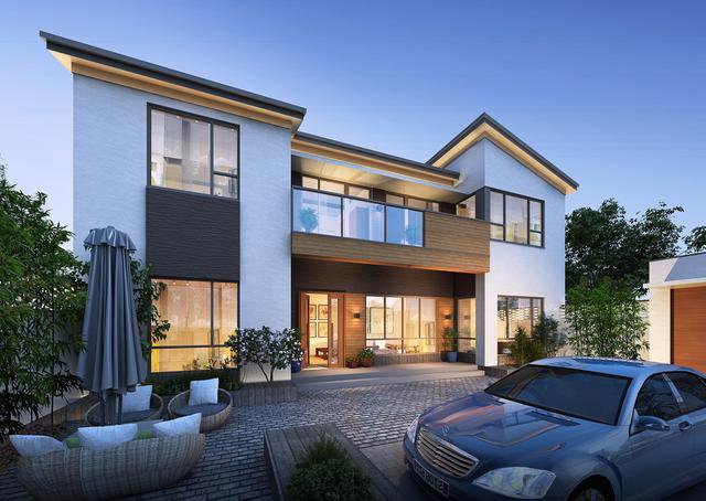 4款風(fēng)格不同的農(nóng)村民宅戶型圖，你更喜歡什么風(fēng)格？