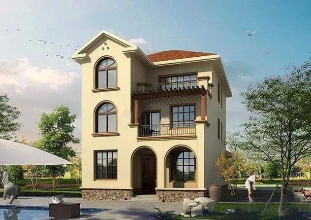 4款風(fēng)格不同的農(nóng)村民宅戶型圖，你更喜歡什么風(fēng)格？