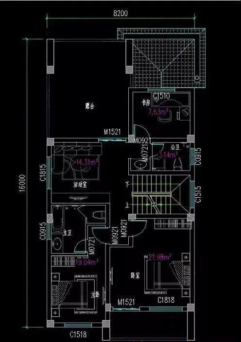 4款風(fēng)格不同的農(nóng)村民宅戶型圖，你更喜歡什么風(fēng)格？