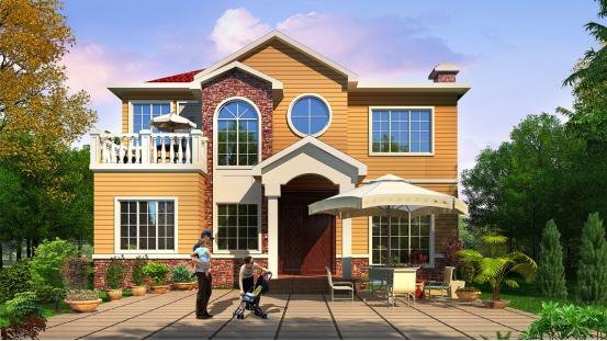 輕鋼別墅正在開啟建房新時(shí)代，你周邊有建輕鋼別墅的嗎？