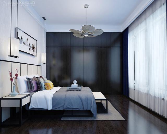 帶中式小院的農村住宅戶型圖，住進去肯定很愜意