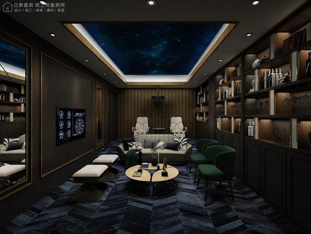 帶中式小院的農村住宅戶型圖，住進去肯定很愜意