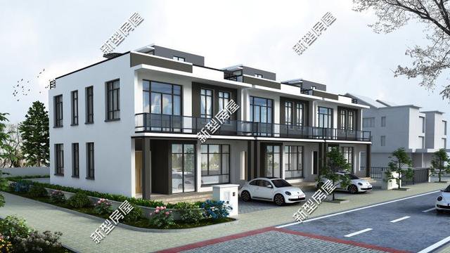 新農(nóng)村臨街自建房戶型，帶商鋪的別墅設(shè)計更實(shí)用