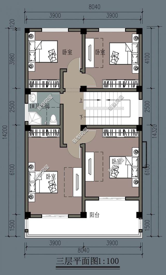 新農(nóng)村臨街自建房戶型，帶商鋪的別墅設(shè)計更實(shí)用