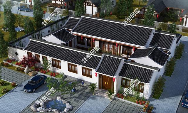 新農(nóng)村臨街自建房戶型，帶商鋪的別墅設(shè)計更實(shí)用