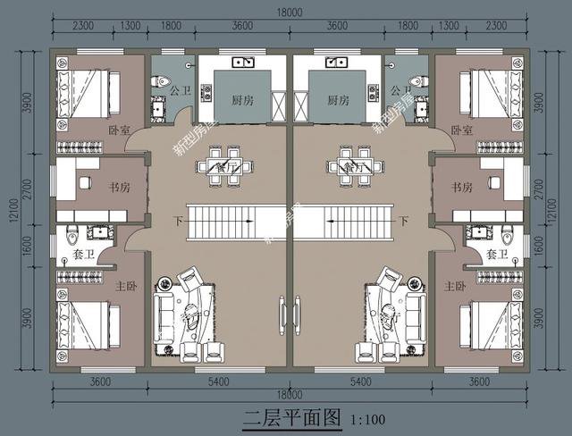 新農(nóng)村臨街自建房戶型，帶商鋪的別墅設(shè)計更實(shí)用