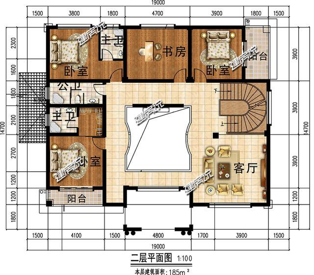 氣派豪華的幾套別墅圖片，誰(shuí)還敢說(shuō)農(nóng)村跟不上城市的潮流
