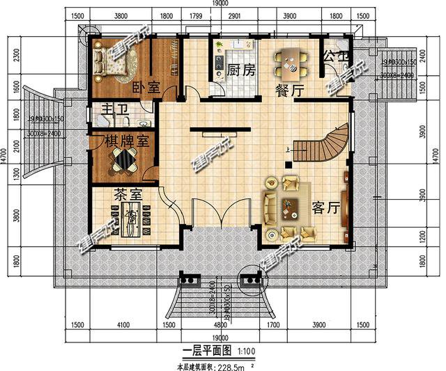 氣派豪華的幾套別墅圖片，誰(shuí)還敢說(shuō)農(nóng)村跟不上城市的潮流