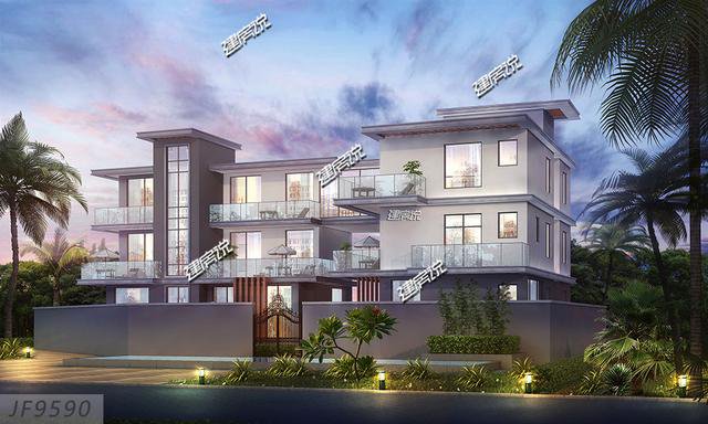 氣派豪華的幾套別墅圖片，誰(shuí)還敢說(shuō)農(nóng)村跟不上城市的潮流