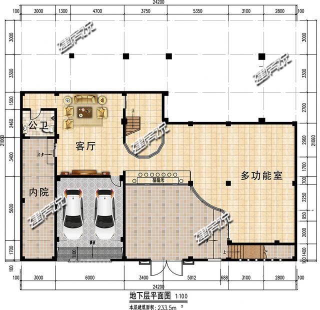 氣派豪華的幾套別墅圖片，誰(shuí)還敢說(shuō)農(nóng)村跟不上城市的潮流