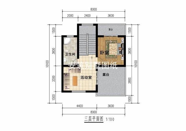 8*10米農(nóng)村自建房子戶型圖，在農(nóng)村這樣設計比較適合