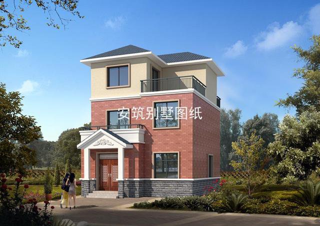 8*10米農(nóng)村自建房子戶型圖，在農(nóng)村這樣設計比較適合