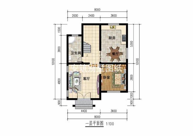 8*10米農(nóng)村自建房子戶型圖，在農(nóng)村這樣設計比較適合