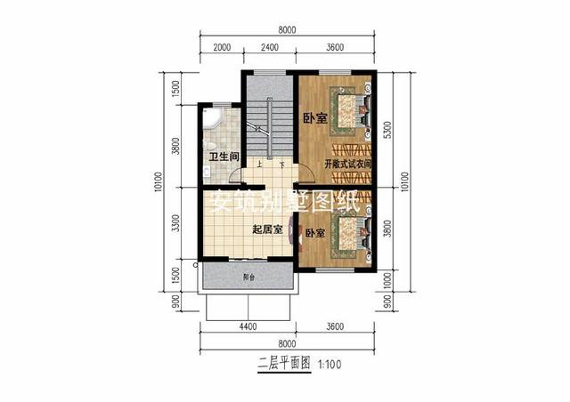 8*10米農(nóng)村自建房子戶型圖，在農(nóng)村這樣設計比較適合